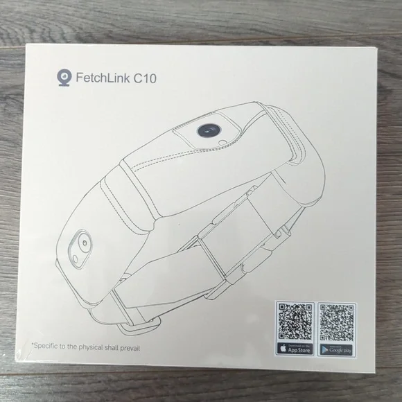 FetchLink C10 Smart GPS Pet Collar